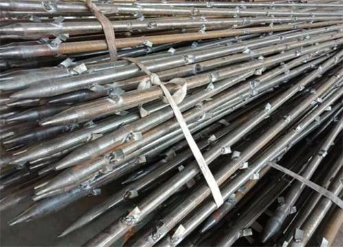 宜良管棚钢花管加工